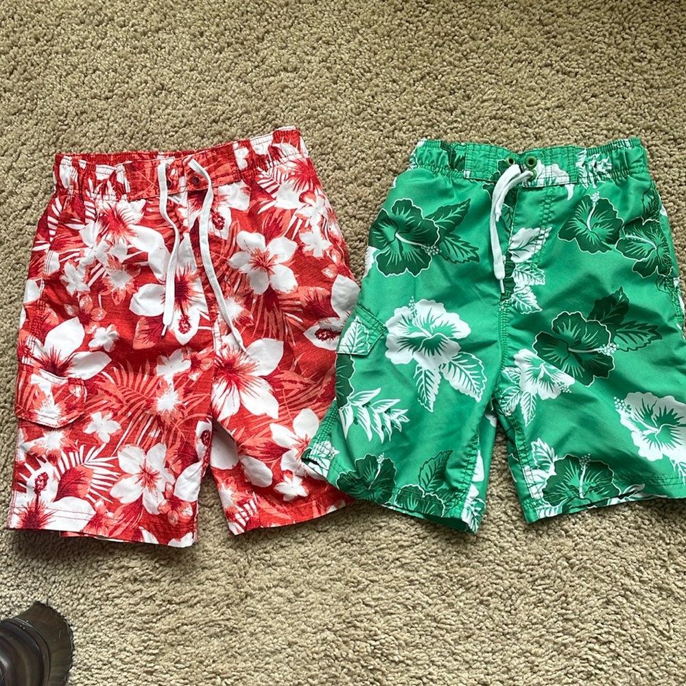 Boys swim trunks